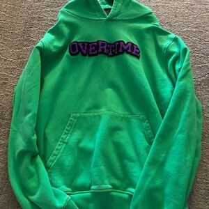 Green Kids Hoodie